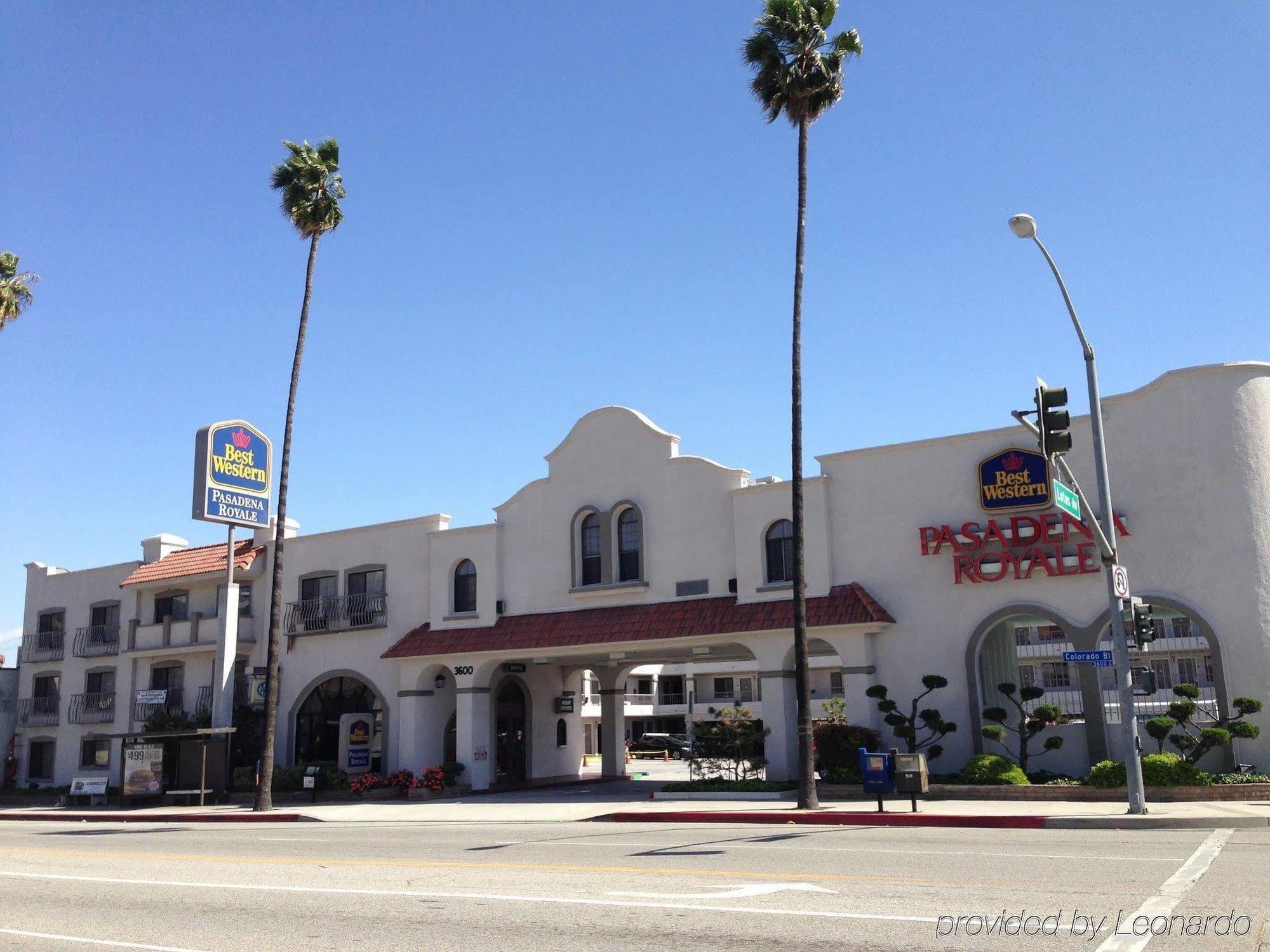 Best Western Pasadena Royale Inn & Suites מראה חיצוני תמונה